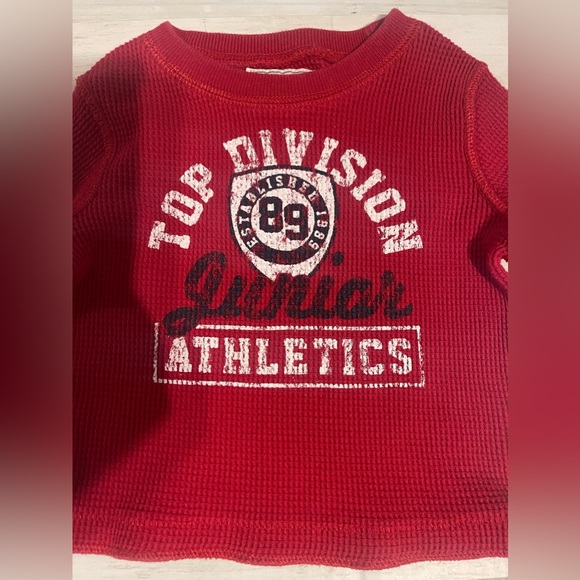 Baby Boys Graphic Thermal Long Sleeve Top - Picture 7 of 8